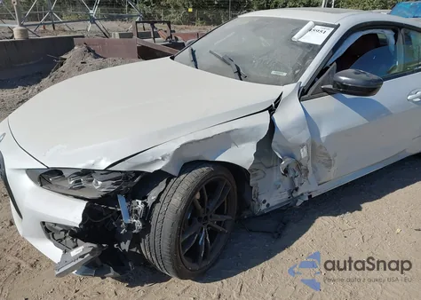 2021 BMW 430I xDrive from USA, damaged, VIN WBA73AP01MCG62322